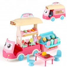 BeebeeRun 50 Pcs Sweet Ice Cream Car  Shop Toy